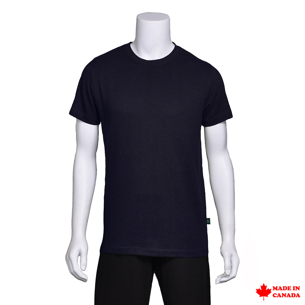 NEW Mens Hemp Crew Neck Tee
