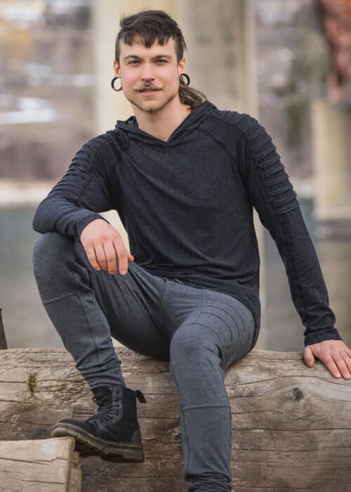 Defender Hoodie in Bamboo & Organic Cotton