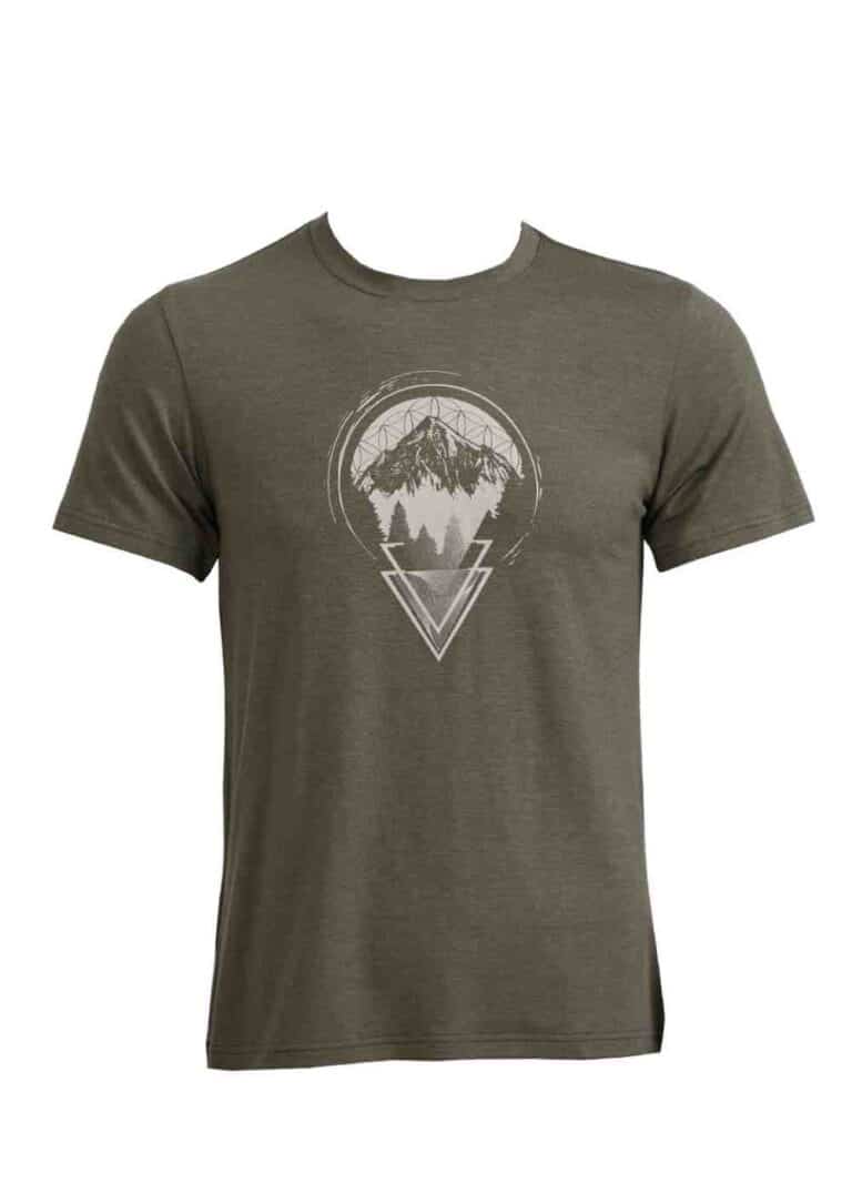 Apex Tee in Bamboo & Organic Cotton