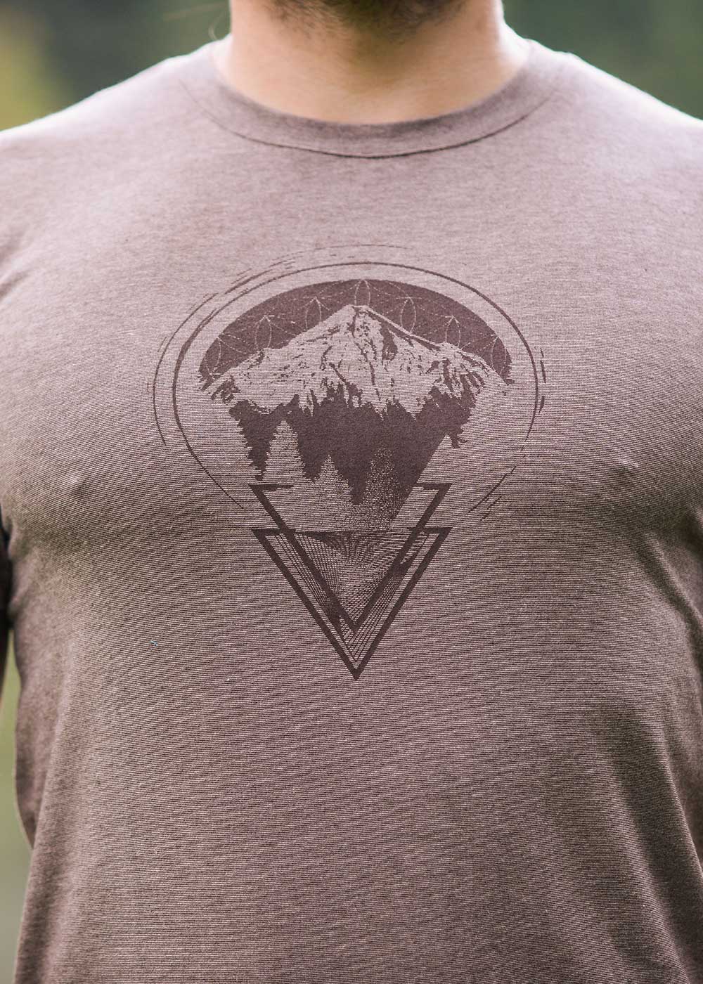 Apex Tee in Bamboo & Organic Cotton