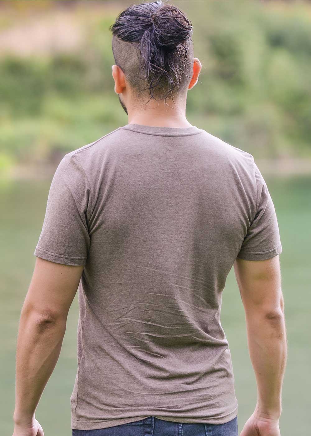 Apex Tee in Bamboo & Organic Cotton