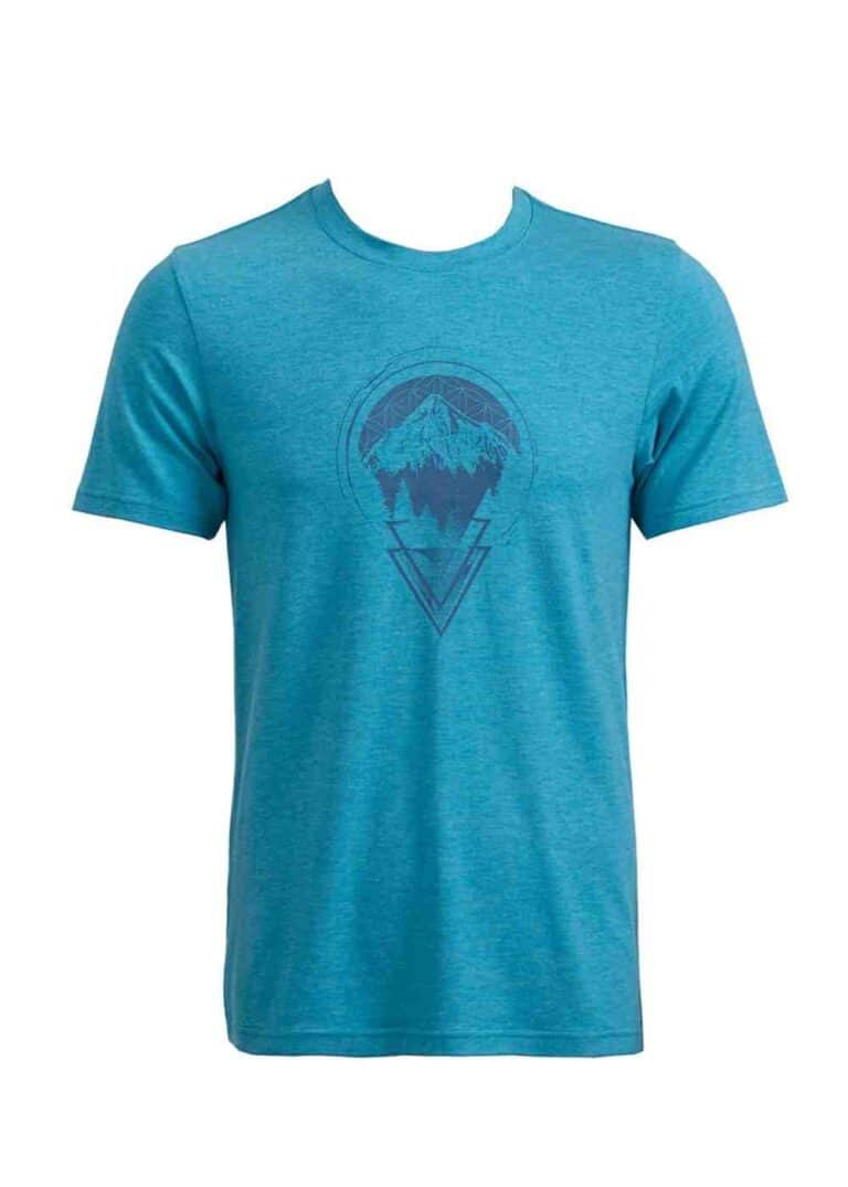 Apex Tee in Bamboo & Organic Cotton