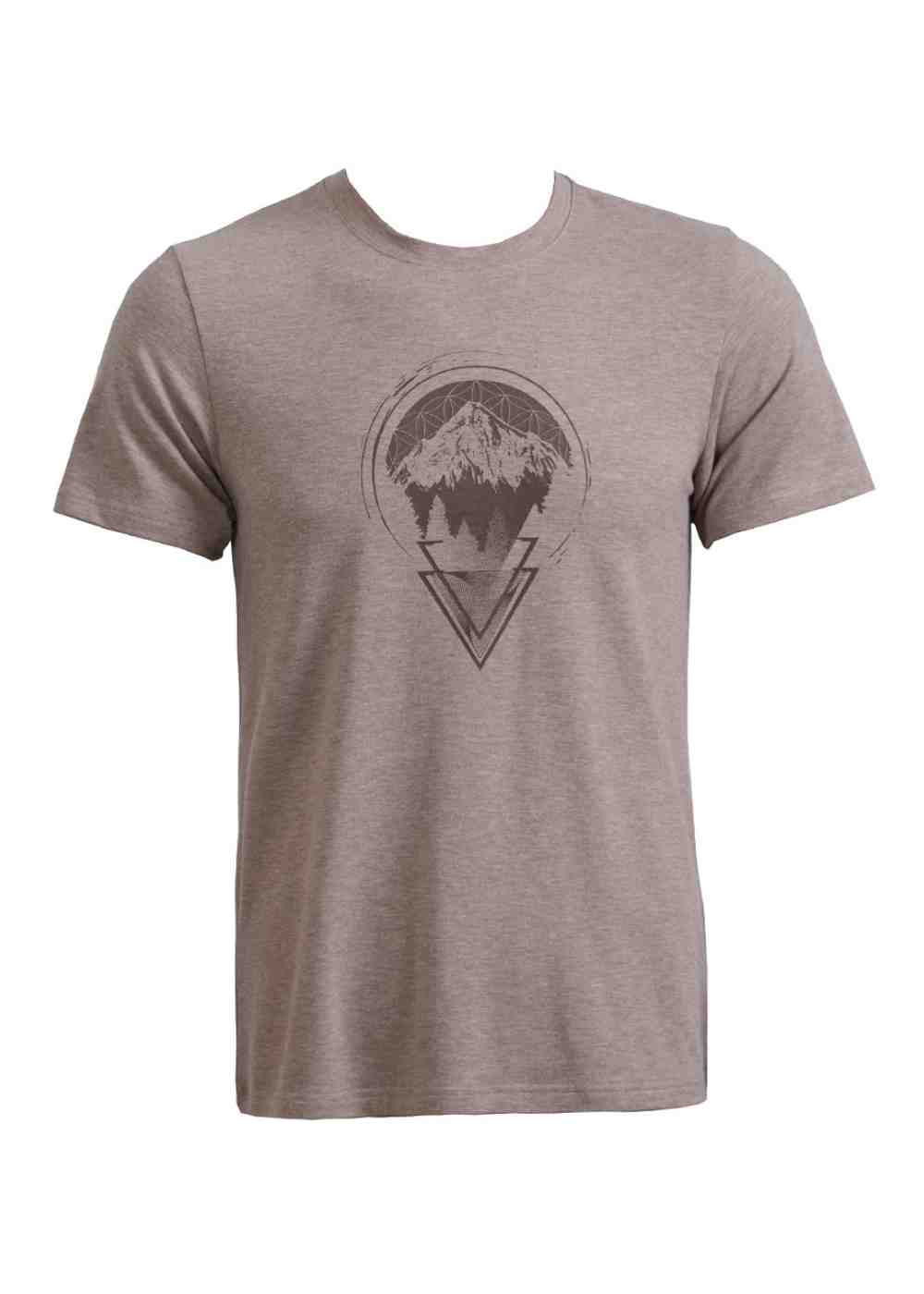 Apex Tee in Bamboo & Organic Cotton