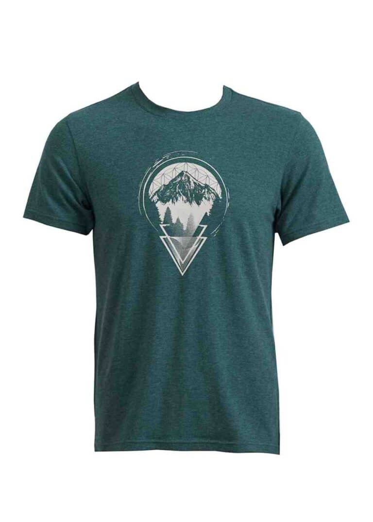 Apex Tee in Bamboo & Organic Cotton