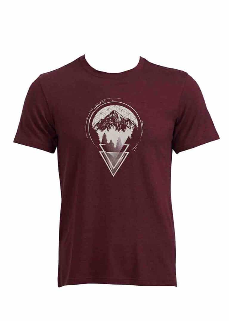 Apex Tee in Bamboo & Organic Cotton