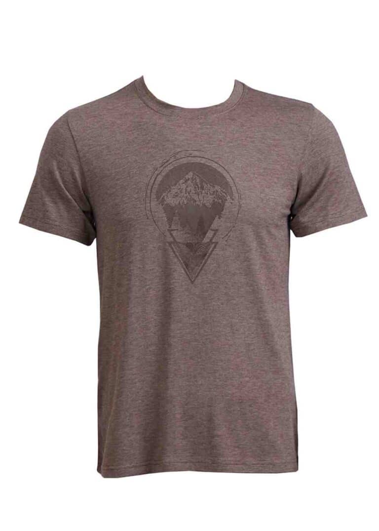 Apex Tee in Bamboo & Organic Cotton