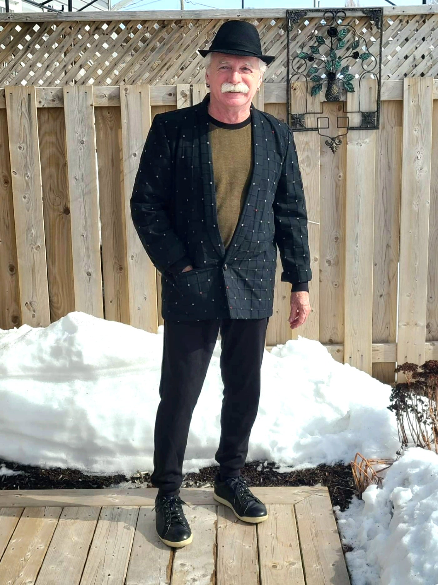 Hemp Long Sleeve Baseball Top