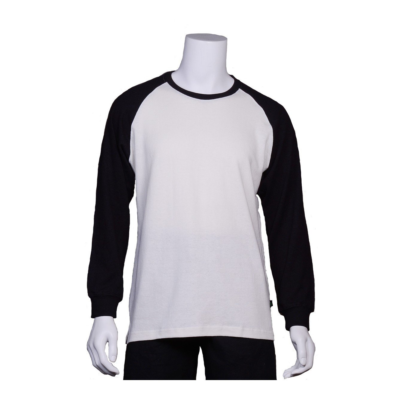 Hemp Long Sleeve Baseball Top