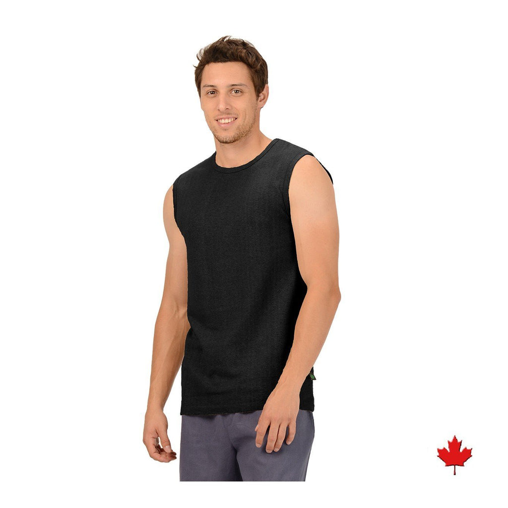 Men's Hemp Sleeveless T-Shirt