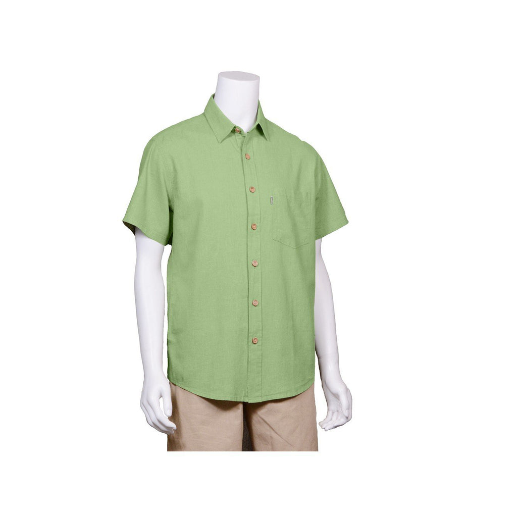 Hemp/Organic Cotton Short Sleeve Shirt