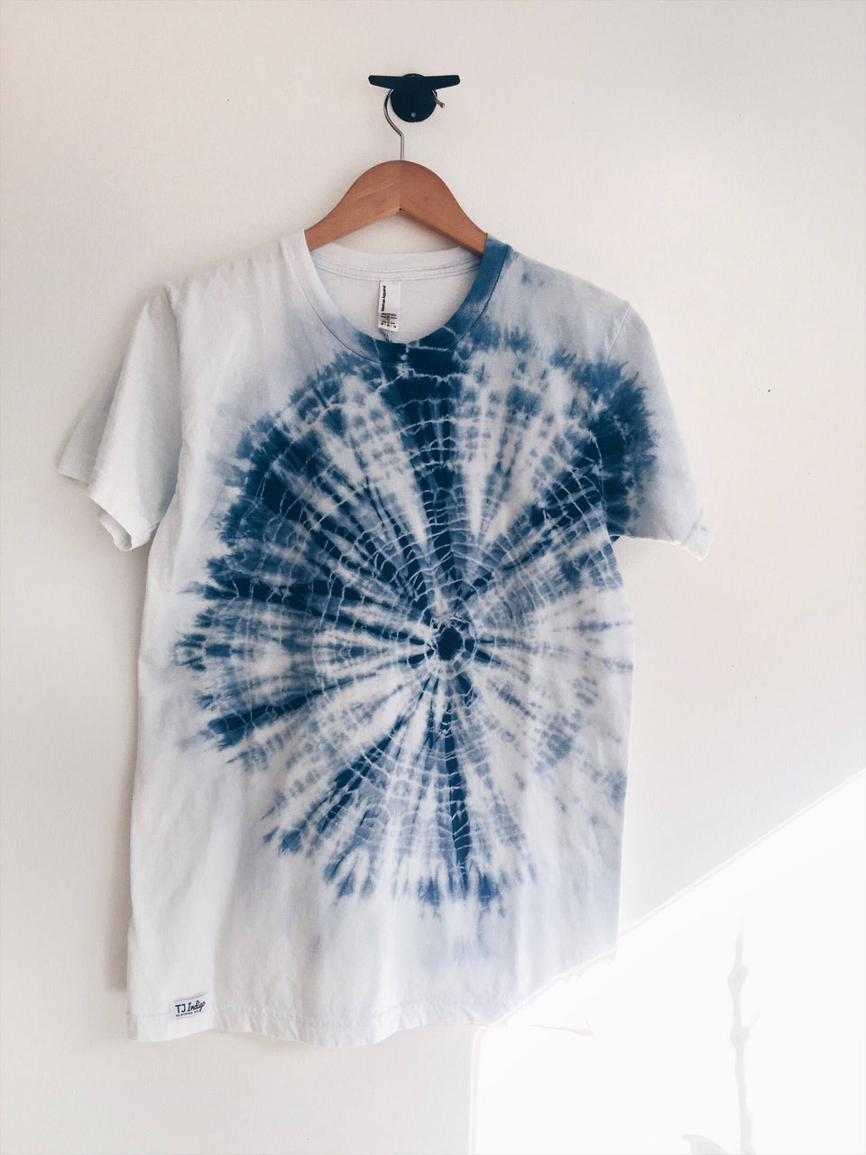 Men's Indigo Tree Trunk T-Shirt