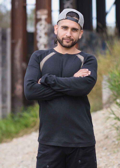 Xander Tee in Organic Cotton & Bamboo