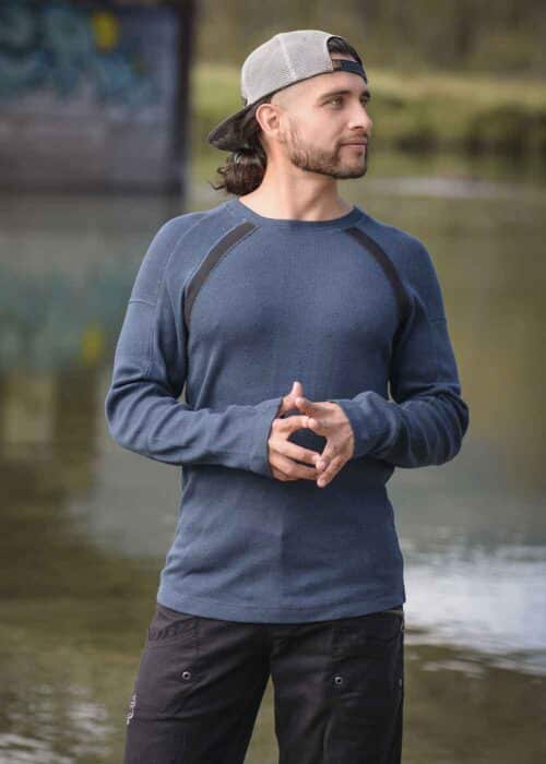 Xander Tee in Organic Cotton & Bamboo