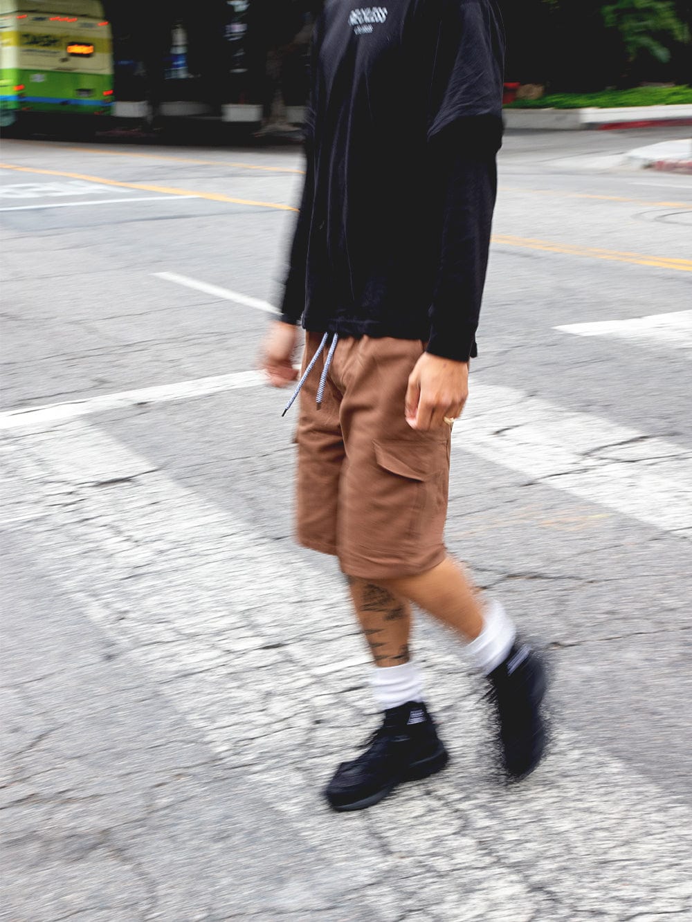 Colton Cargo Short - Brown