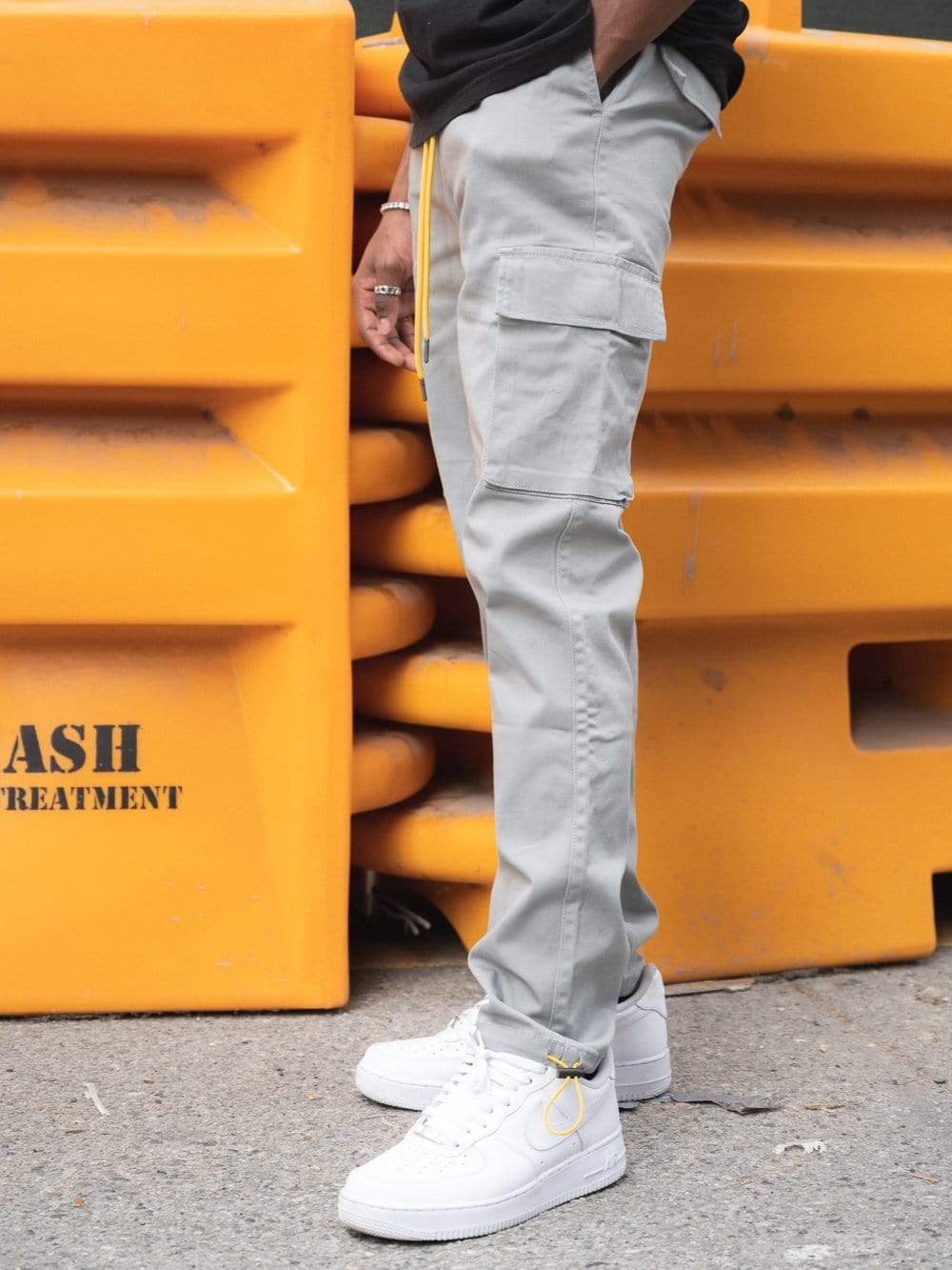 Exploit Cargo Pants - Grey