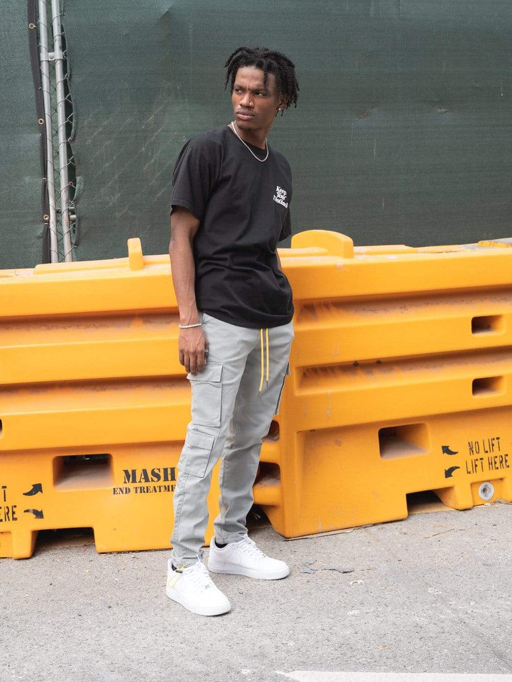 Exploit Cargo Pants - Grey