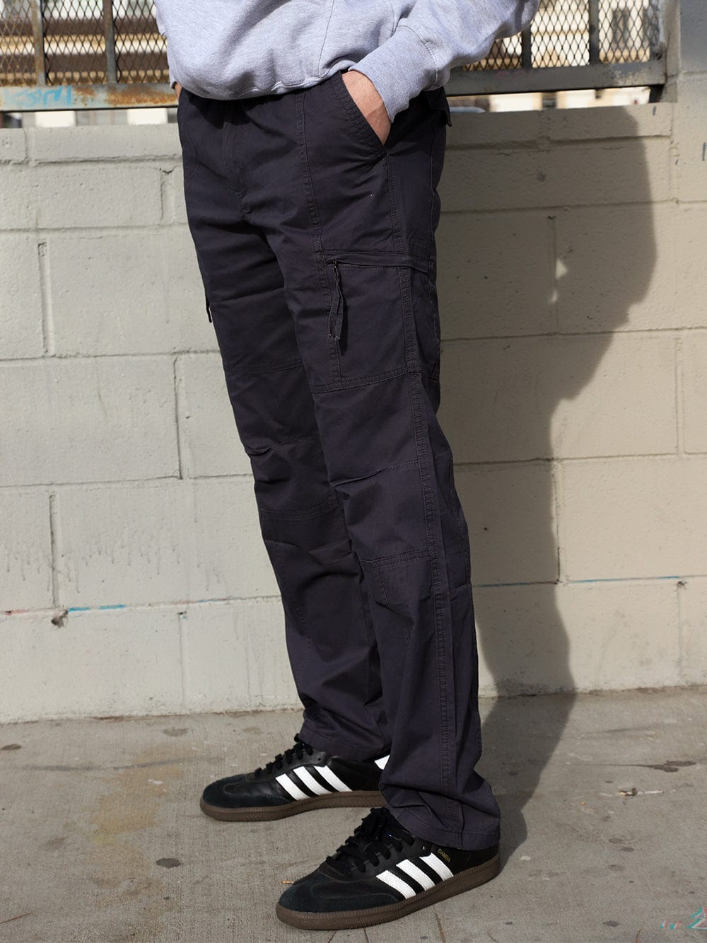 Vandal Cargo Pant - Black