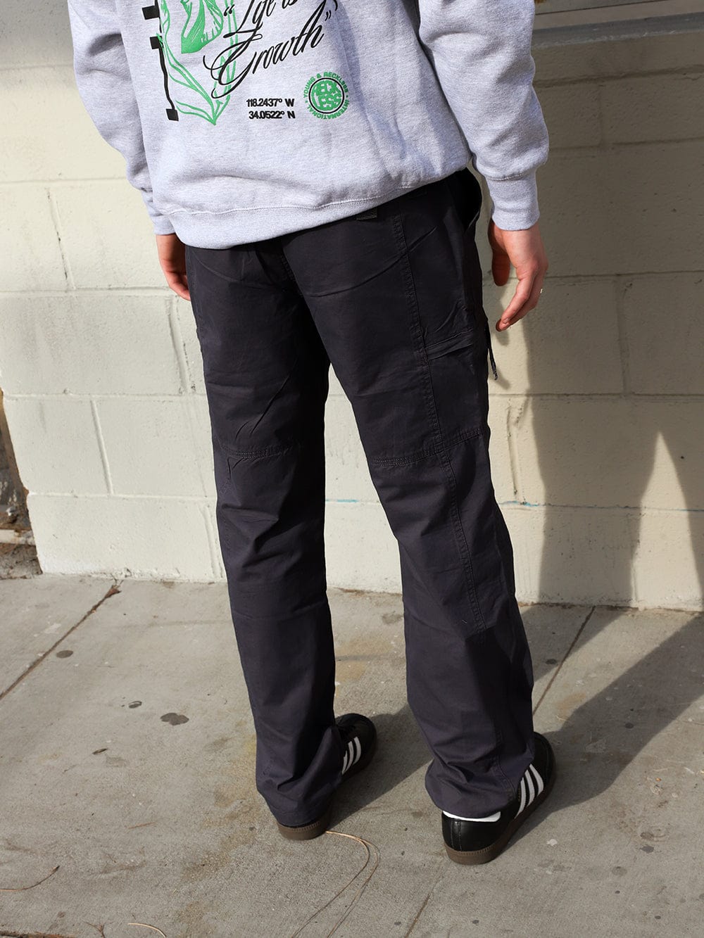 Vandal Cargo Pant - Black