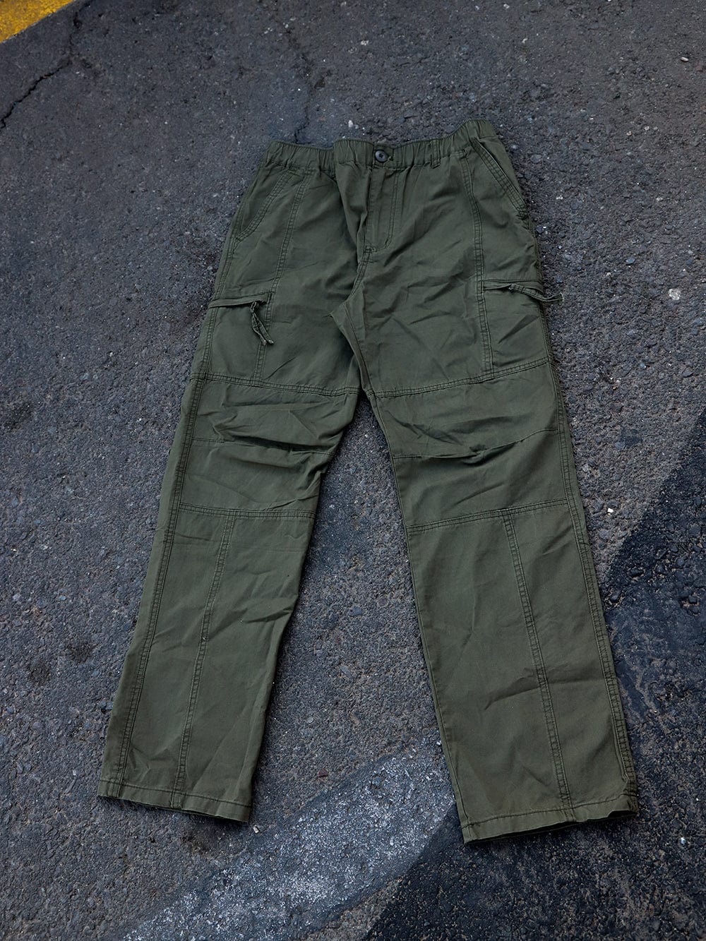 Vandal Cargo Pant - Olive