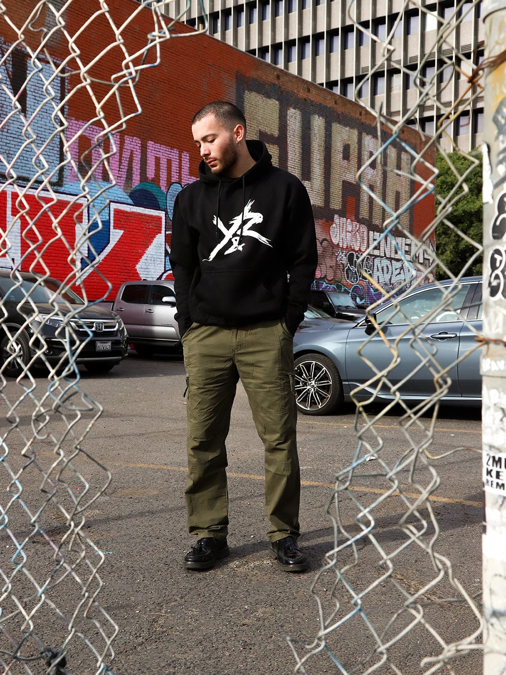 Vandal Cargo Pant - Olive